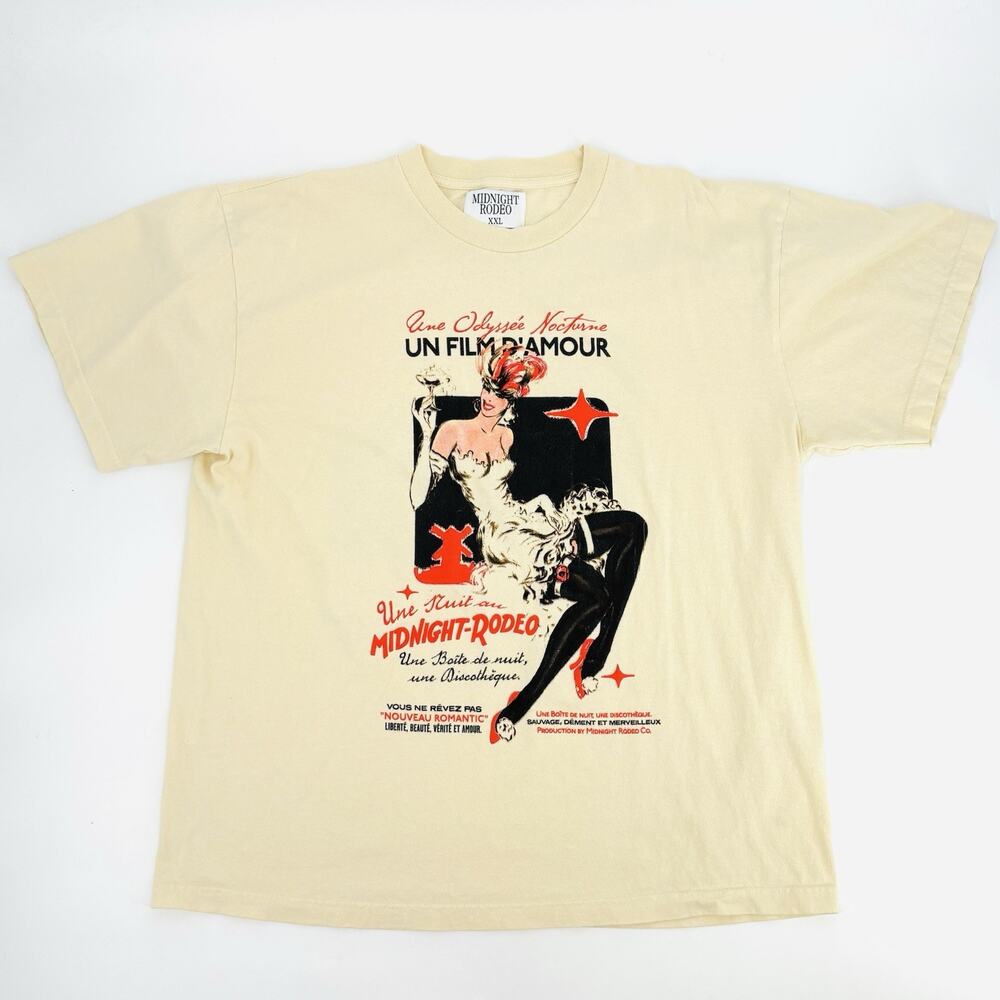 Midnight Rodeo Moulin Rouge" T-Shirt XXL 2XL